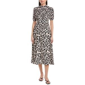 To My Lovers Womens Midi Dress, Black